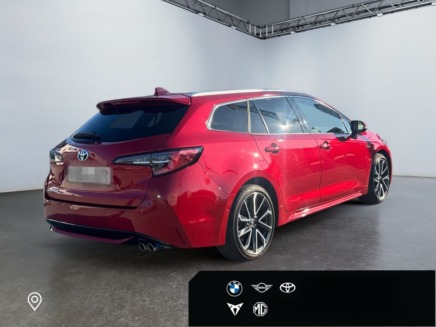 Toyota Corolla 2.0 Hybrid TS Lounge *Bi-LED*CAM*JBL*SHZ foto 16
