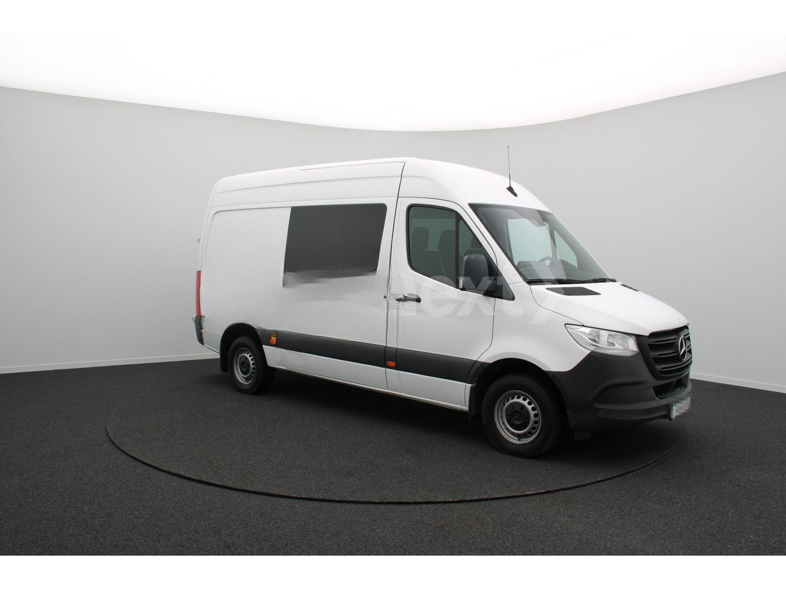 Mercedes-Benz Sprinter 314 Mixto *Werkstatt* 6-SITZE+KAMERA 53 foto 13