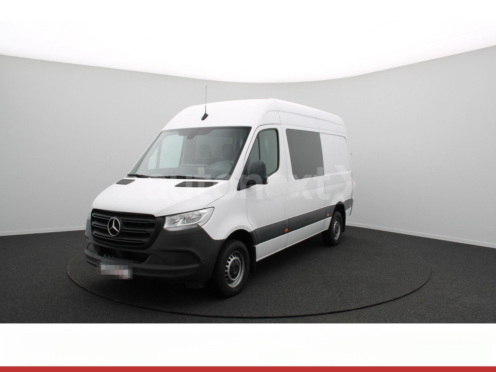 Mercedes-Benz Sprinter 314 Mixto *Werkstatt* 6-SITZE+KAMERA 53 foto 7