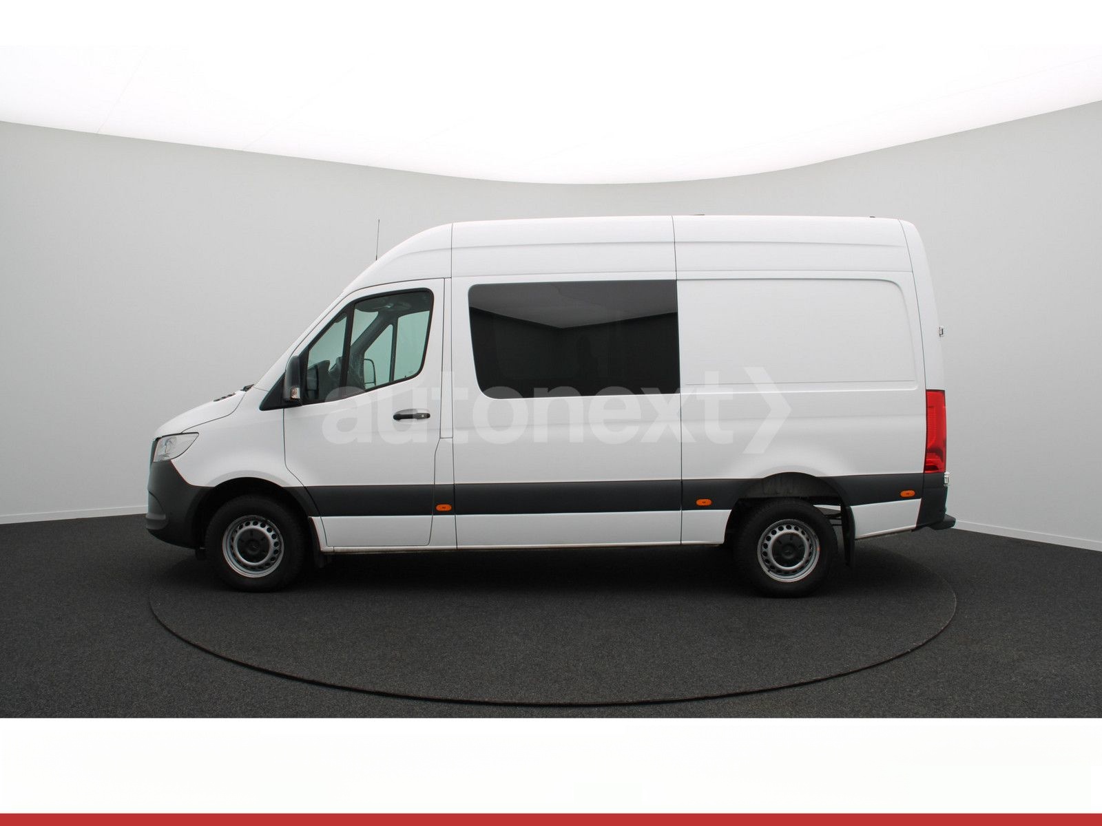 Mercedes-Benz Sprinter 314 Mixto *Werkstatt* 6-SITZE+KAMERA 53 foto 8
