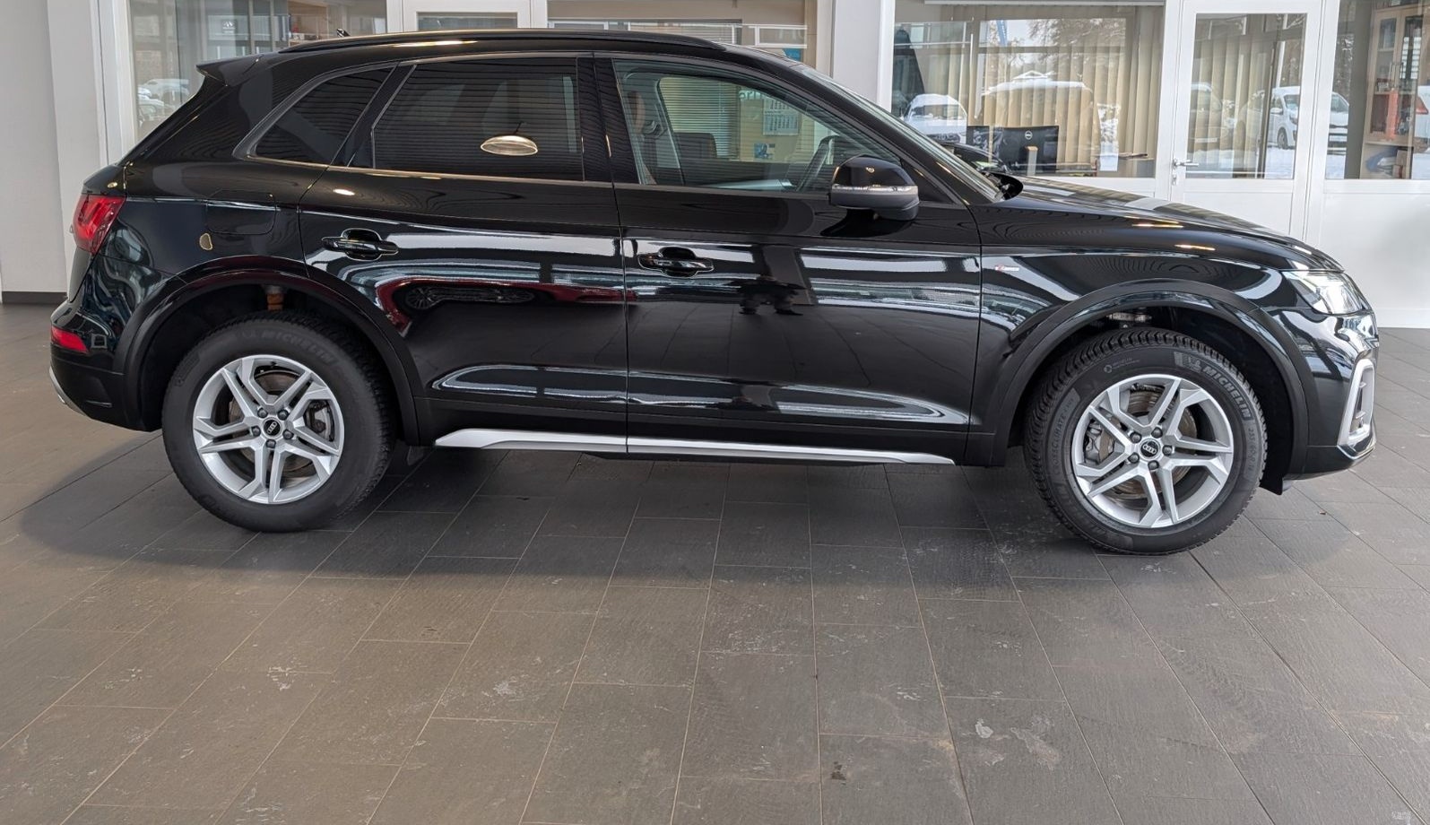 Audi Q5 40TDI quattro Sline*Virtual*AHK*LED*KAM*Leder foto 2