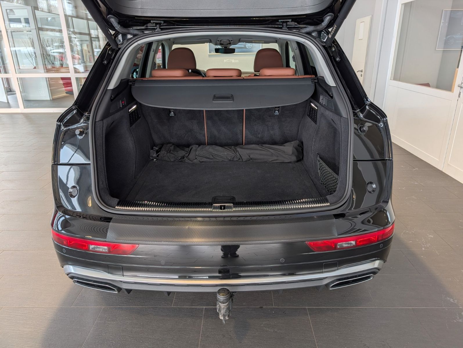 Audi Q5 40TDI quattro Sline*Virtual*AHK*LED*KAM*Leder foto 11