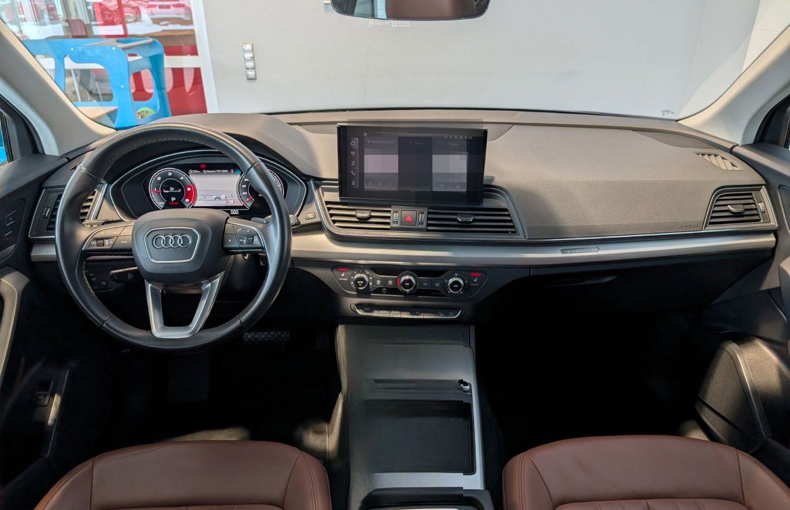 Audi Q5 40TDI quattro Sline*Virtual*AHK*LED*KAM*Leder foto 14