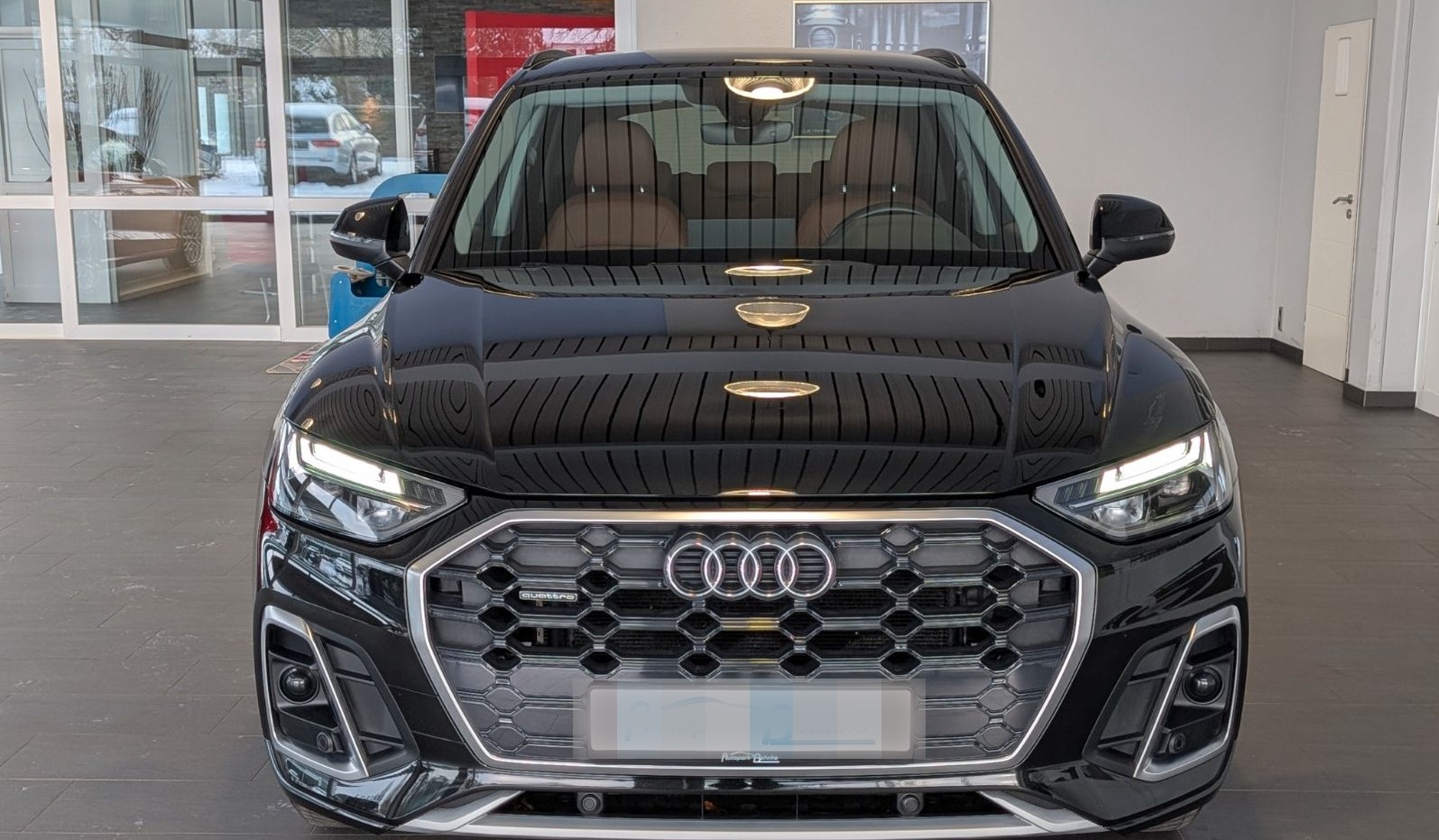 Audi Q5 40TDI quattro Sline*Virtual*AHK*LED*KAM*Leder foto 3