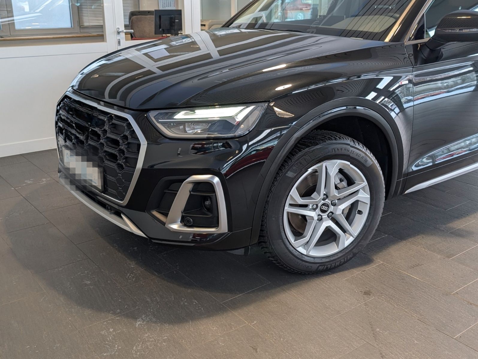 Audi Q5 40TDI quattro Sline*Virtual*AHK*LED*KAM*Leder foto 4