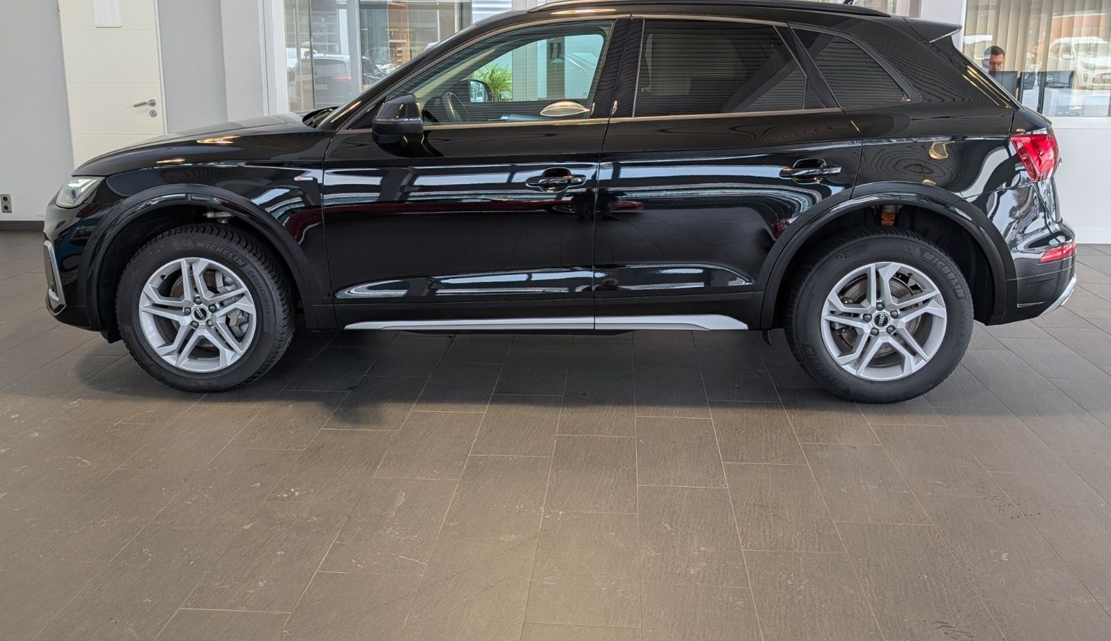 Audi Q5 40TDI quattro Sline*Virtual*AHK*LED*KAM*Leder foto 5