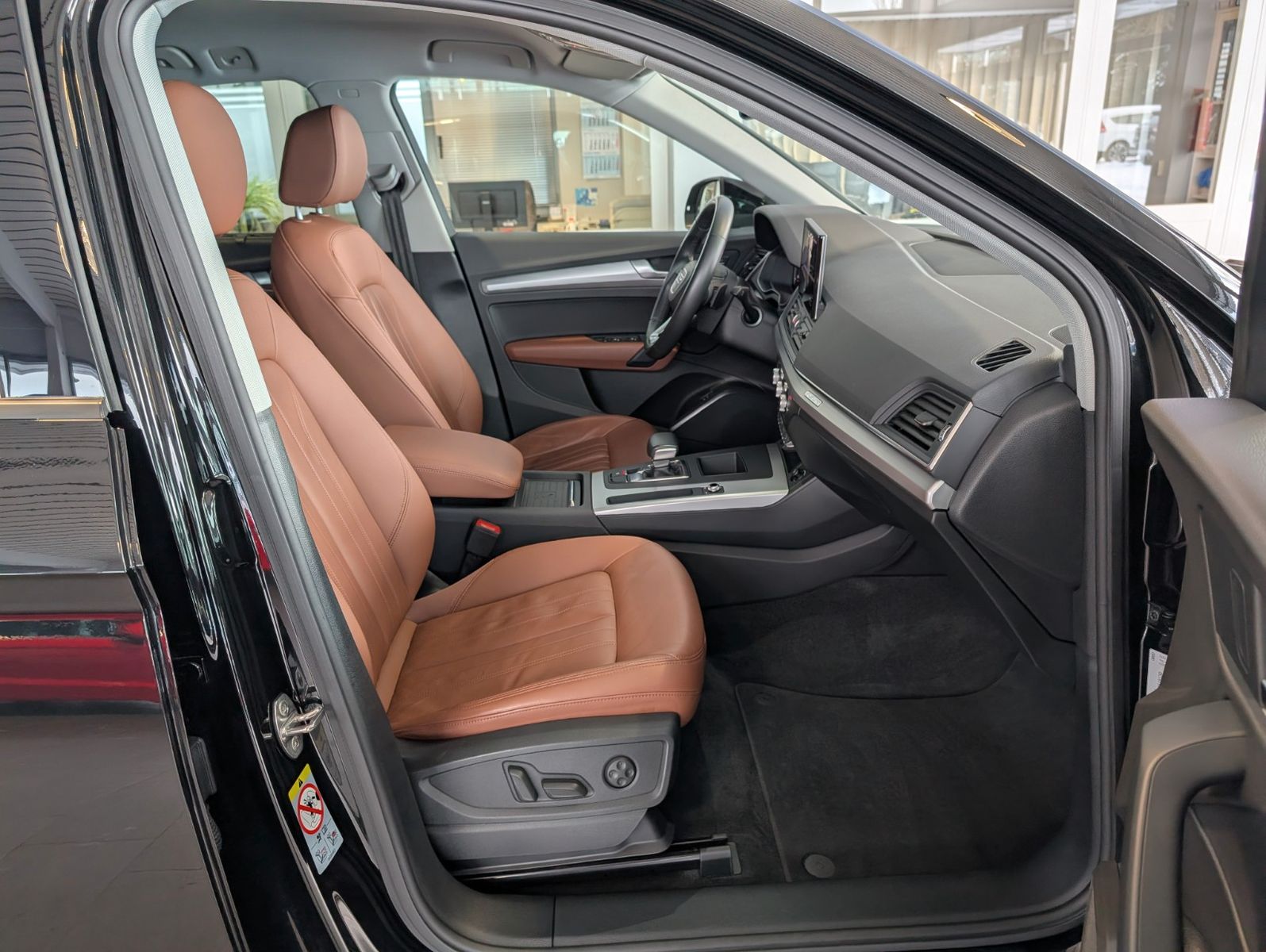 Audi Q5 40TDI quattro Sline*Virtual*AHK*LED*KAM*Leder foto 6