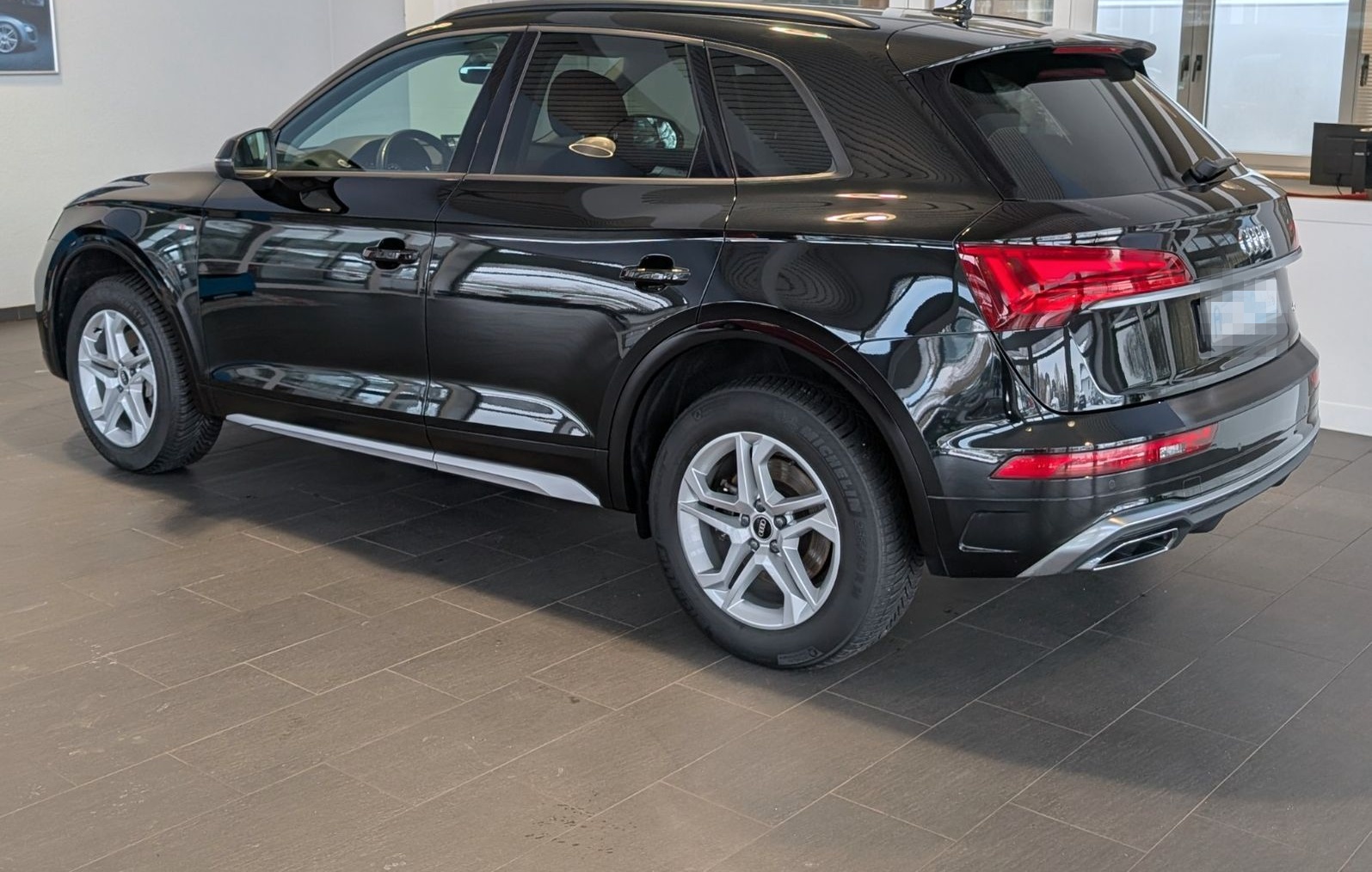 Audi Q5 40TDI quattro Sline*Virtual*AHK*LED*KAM*Leder foto 9