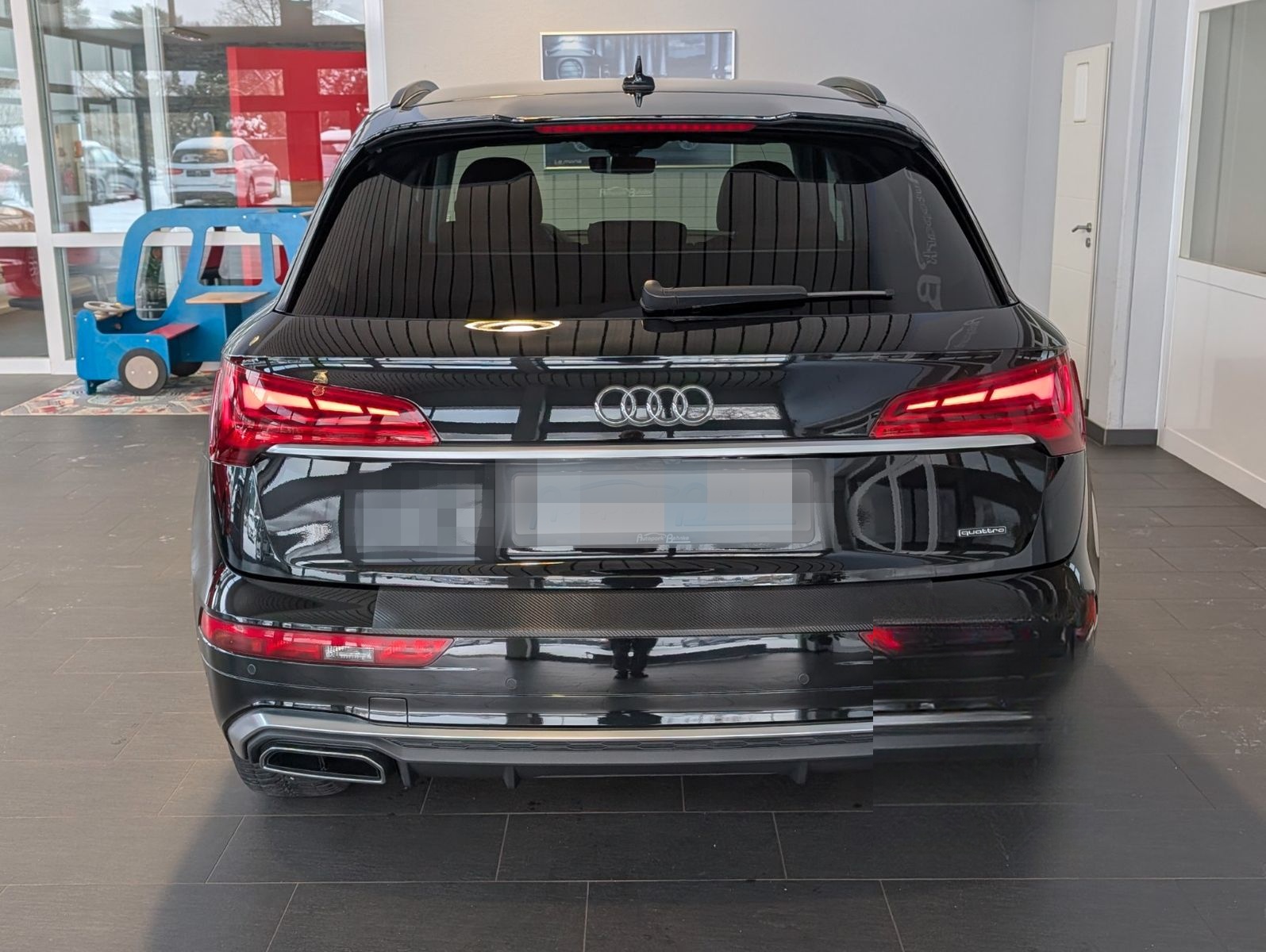 Audi Q5 40TDI quattro Sline*Virtual*AHK*LED*KAM*Leder foto 10