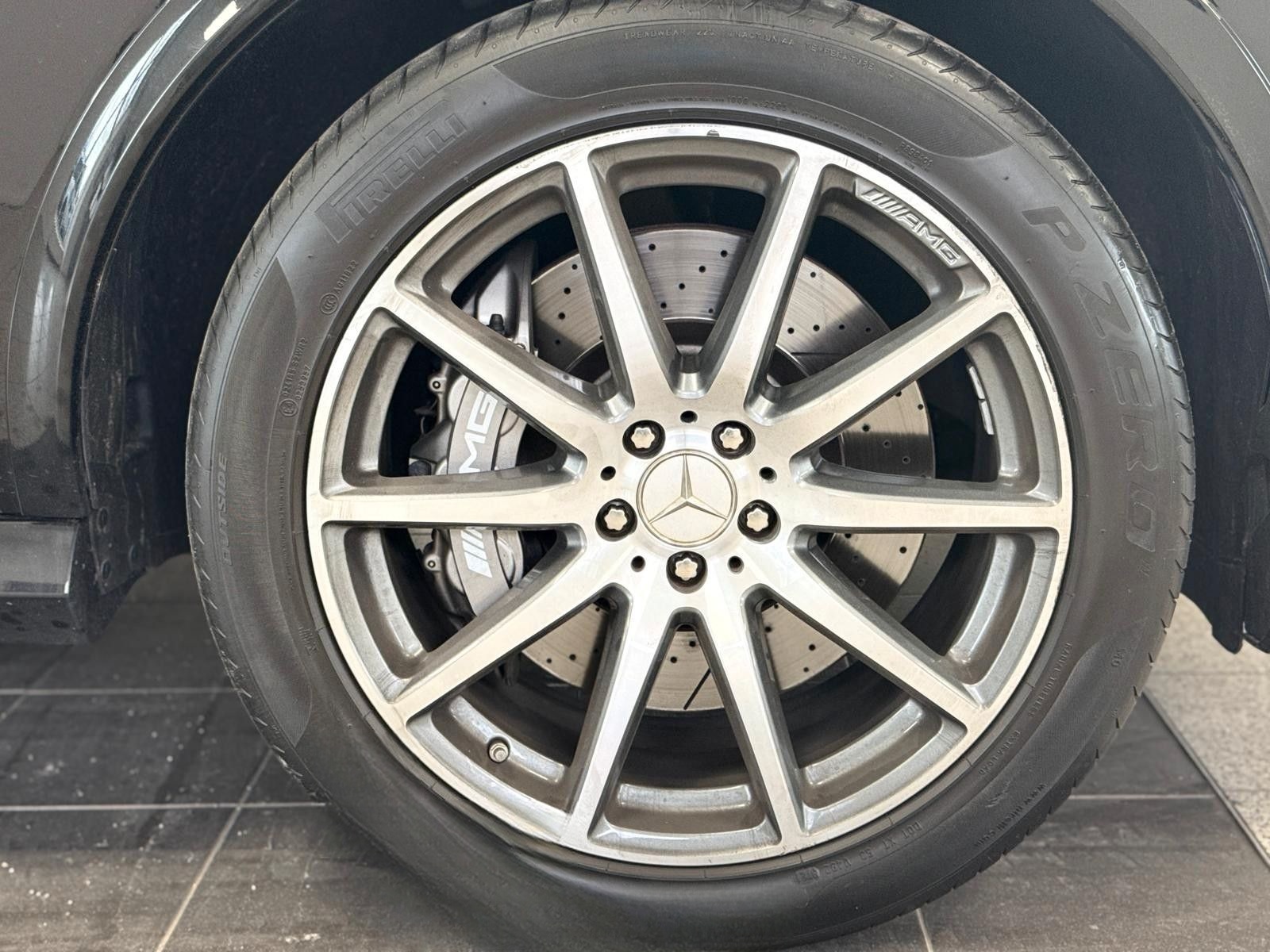 Mercedes-Benz GLE 63 AMG 4Matic/360°Kamera/Pano/Navi/Ahk/8Fach foto 14