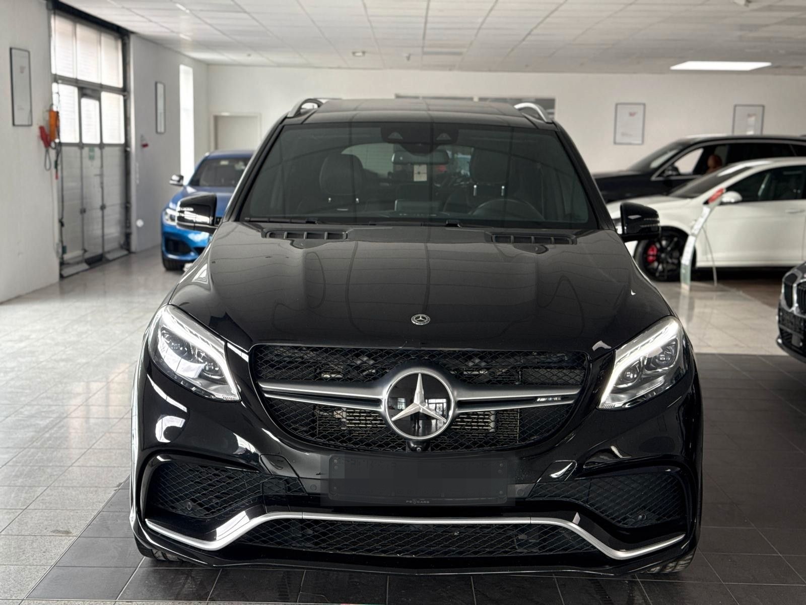 Mercedes-Benz GLE 63 AMG 4Matic/360°Kamera/Pano/Navi/Ahk/8Fach foto 3