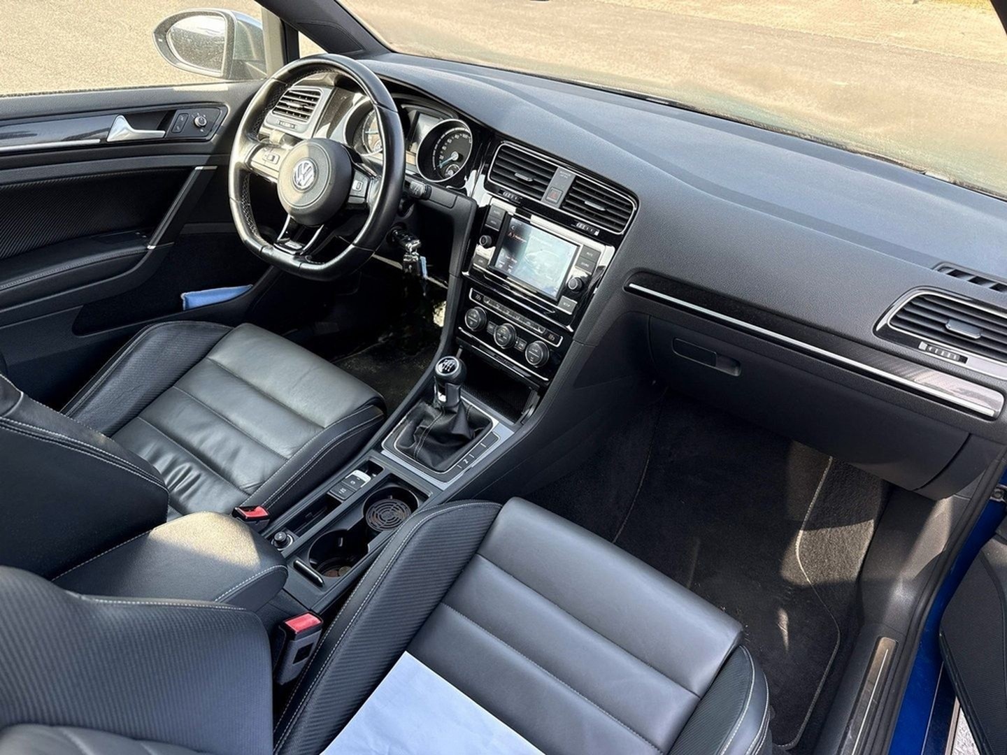 Volkswagen Golf VII R 4Motion 310PS Schalter 19" 3T no OPF foto 3