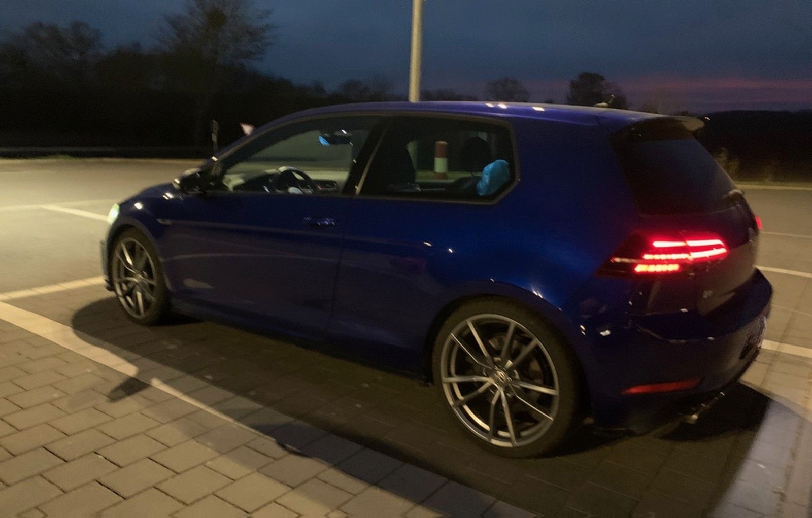 Volkswagen Golf VII R 4Motion 310PS Schalter 19" 3T no OPF foto 9