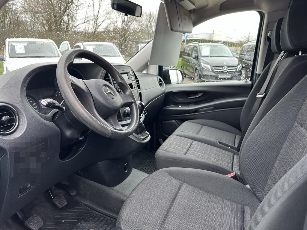 Mercedes-Benz Vito 114 CDI KA Lang 3-Sitze Klima AHK 1.7t Heck foto 14