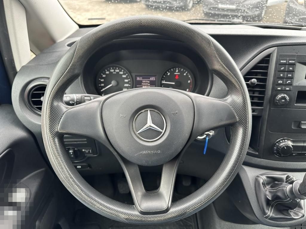 Mercedes-Benz Vito 114 CDI KA Lang 3-Sitze Klima AHK 1.7t Heck foto 15