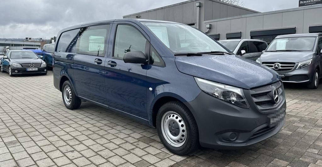 Mercedes-Benz Vito 114 CDI KA Lang 3-Sitze Klima AHK 1.7t Heck foto 3