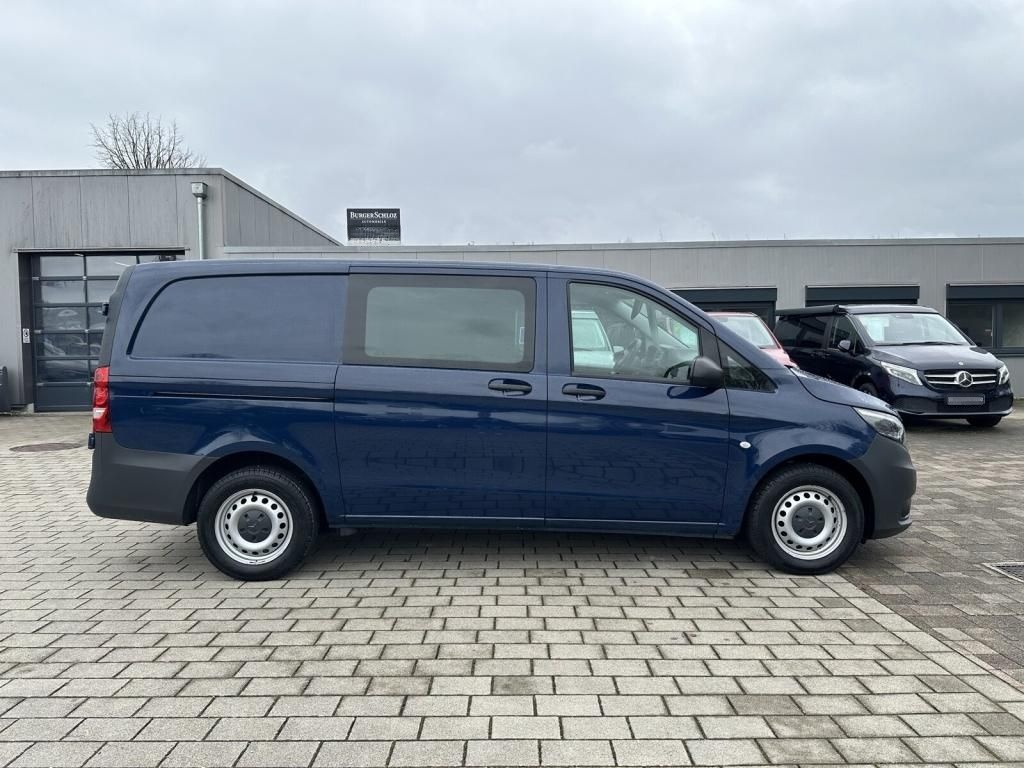 Mercedes-Benz Vito 114 CDI KA Lang 3-Sitze Klima AHK 1.7t Heck foto 4