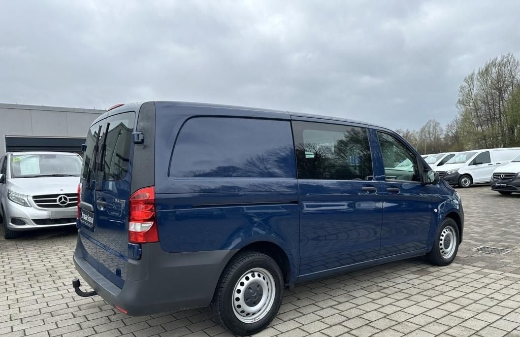 Mercedes-Benz Vito 114 CDI KA Lang 3-Sitze Klima AHK 1.7t Heck foto 5