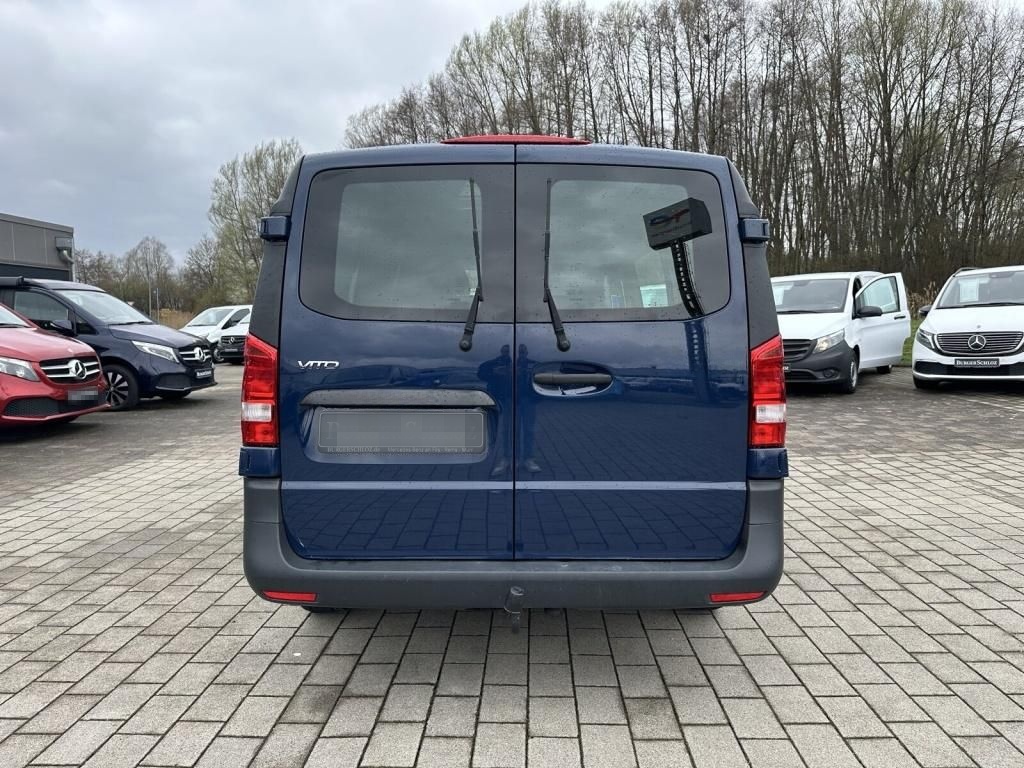 Mercedes-Benz Vito 114 CDI KA Lang 3-Sitze Klima AHK 1.7t Heck foto 6
