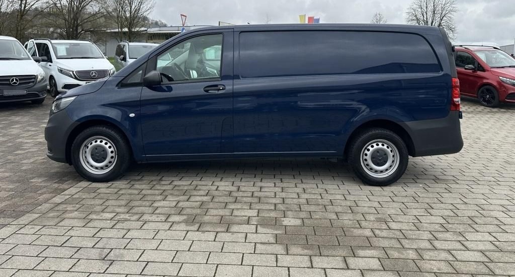 Mercedes-Benz Vito 114 CDI KA Lang 3-Sitze Klima AHK 1.7t Heck foto 8