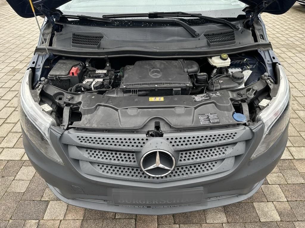 Mercedes-Benz Vito 114 CDI KA Lang 3-Sitze Klima AHK 1.7t Heck foto 10