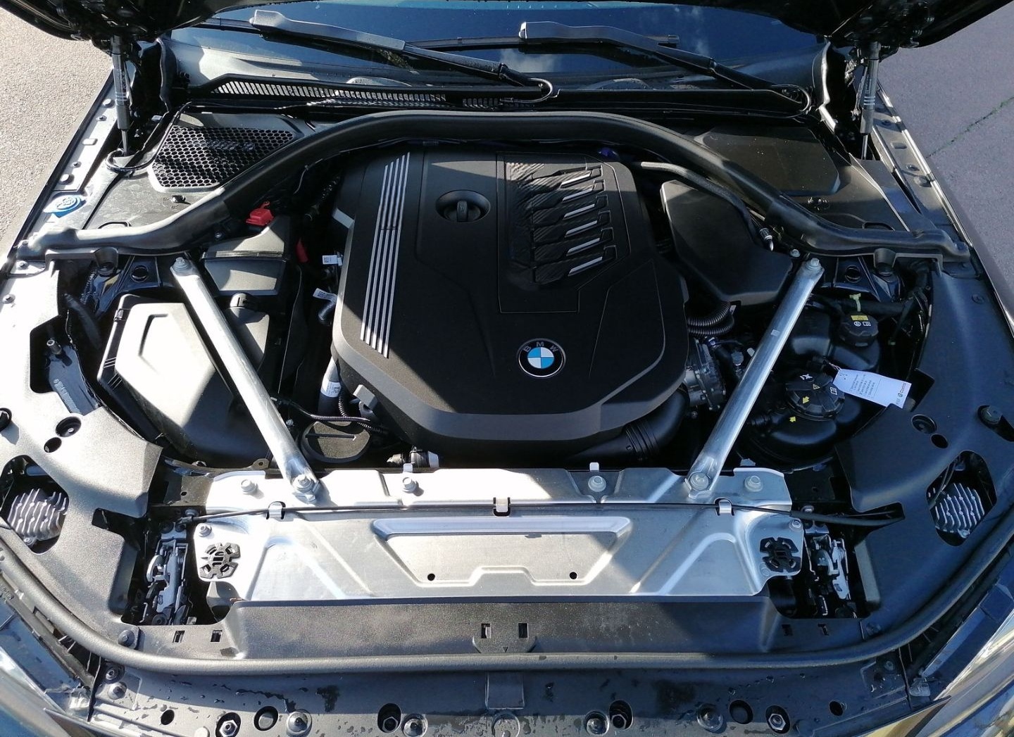 BMW M440i xDrive Coupe M Sportpaket Navi Memory Sitz foto 14