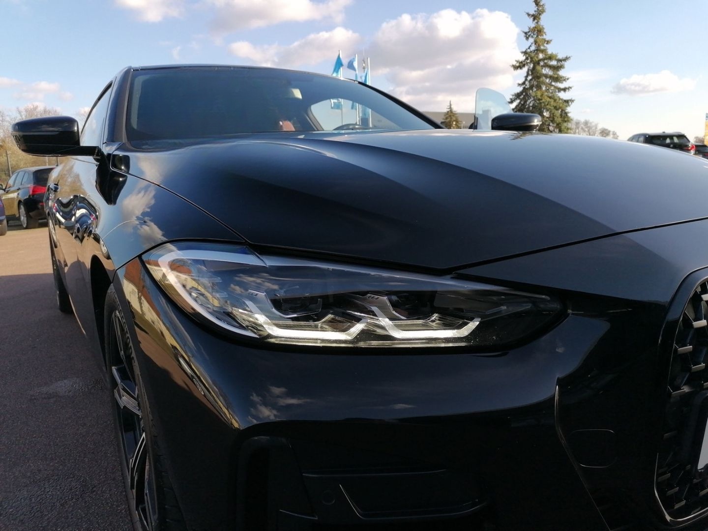 BMW M440i xDrive Coupe M Sportpaket Navi Memory Sitz foto 20