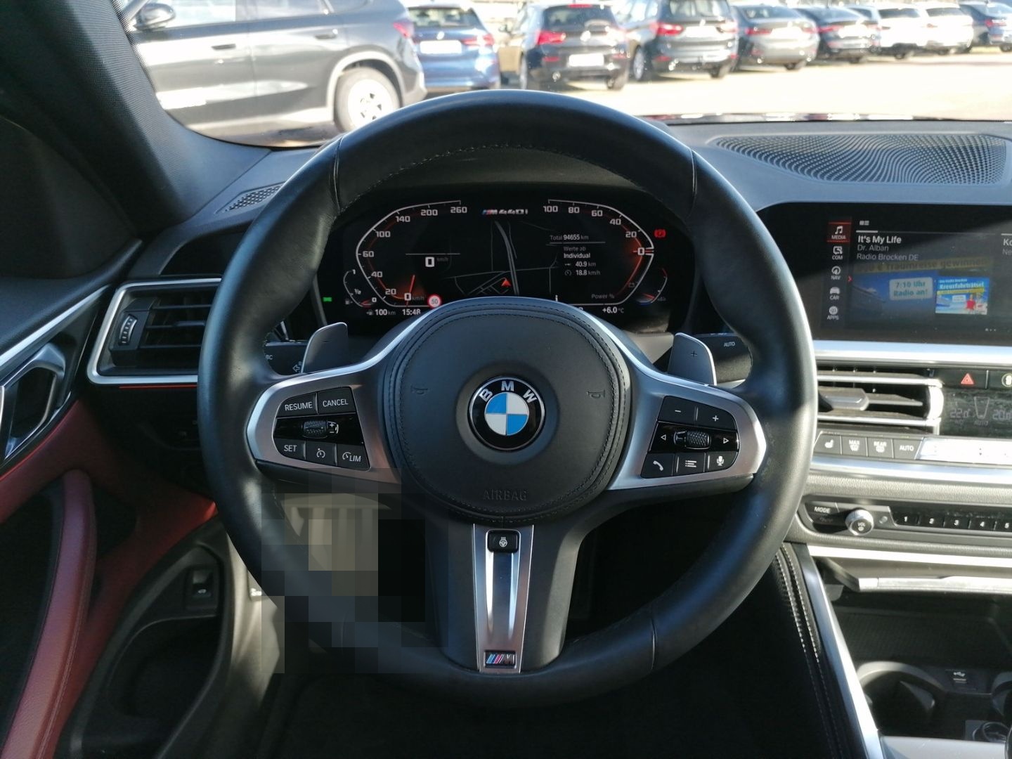 BMW M440i xDrive Coupe M Sportpaket Navi Memory Sitz foto 9