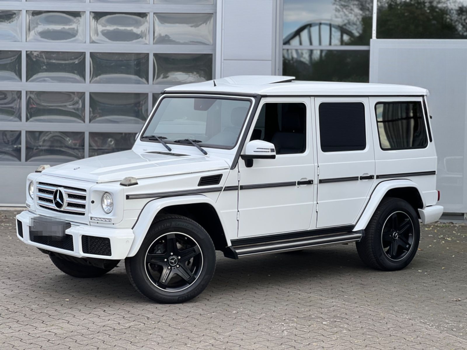 Mercedes-Benz G 350D, AMG, EXKLUSIV-PAKET, SITZKOMFORT-PAKET foto 11
