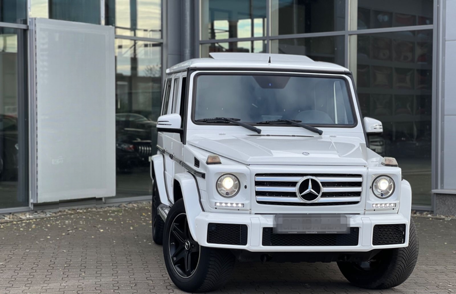 Mercedes-Benz G 350D, AMG, EXKLUSIV-PAKET, SITZKOMFORT-PAKET foto 13