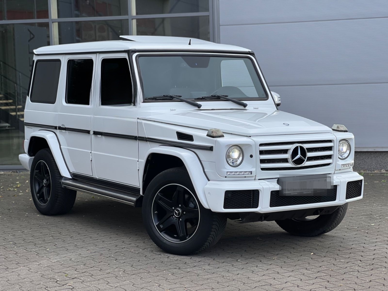 Mercedes-Benz G 350D, AMG, EXKLUSIV-PAKET, SITZKOMFORT-PAKET foto 15