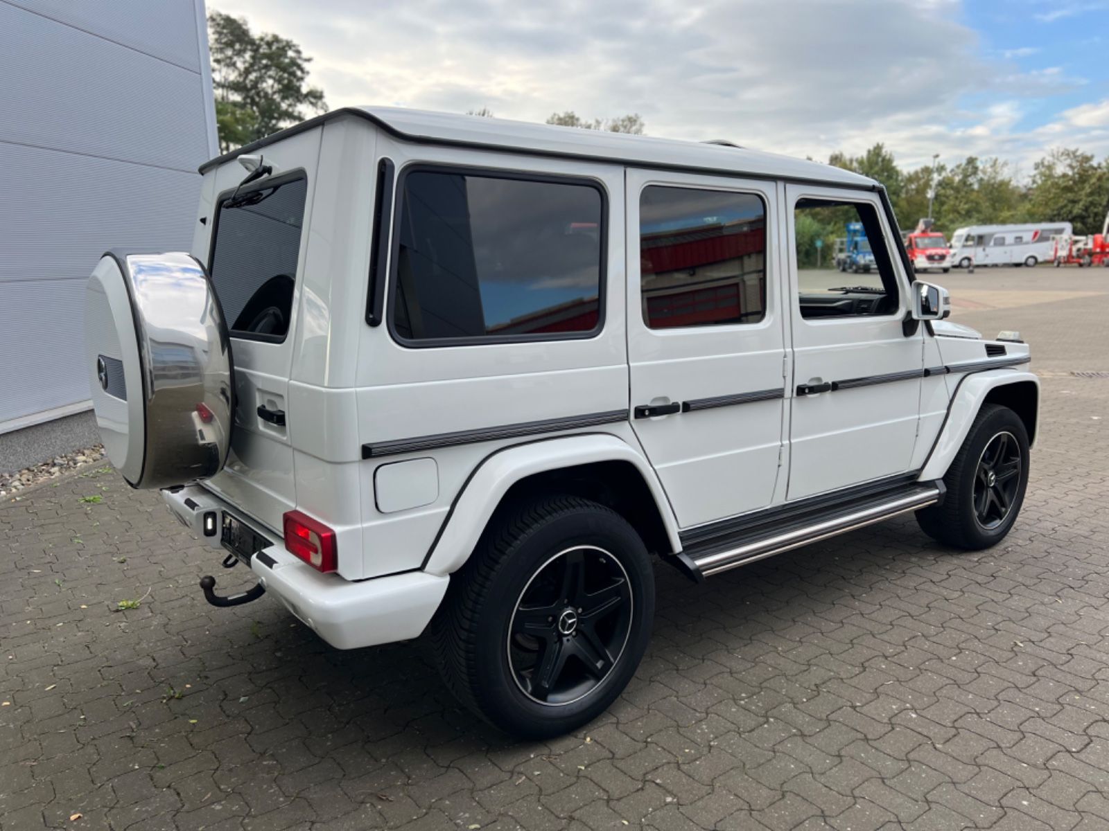 Mercedes-Benz G 350D, AMG, EXKLUSIV-PAKET, SITZKOMFORT-PAKET foto 3
