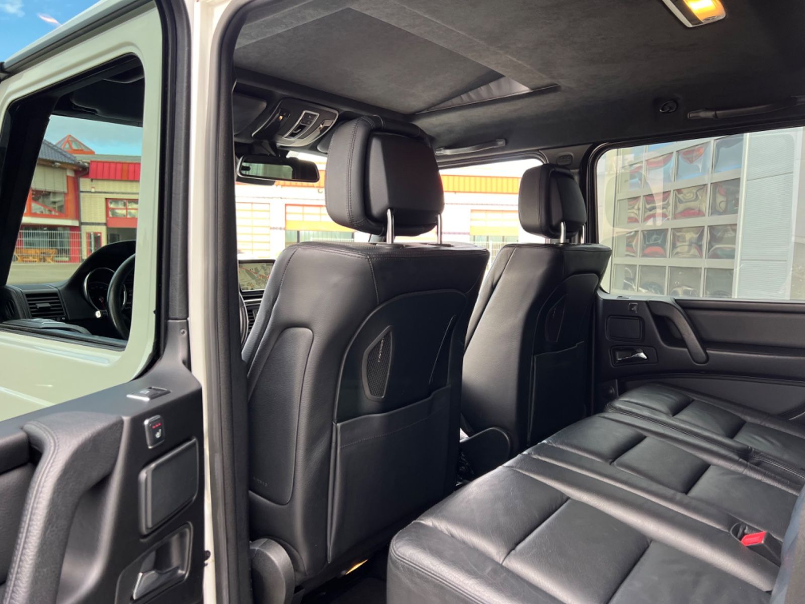 Mercedes-Benz G 350D, AMG, EXKLUSIV-PAKET, SITZKOMFORT-PAKET foto 4
