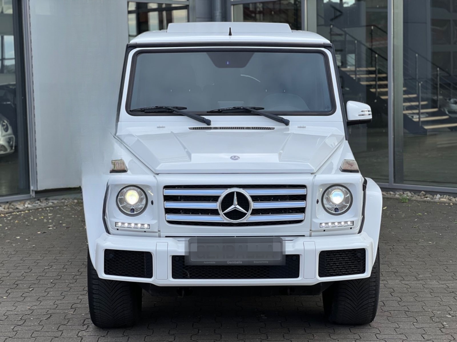 Mercedes-Benz G 350D, AMG, EXKLUSIV-PAKET, SITZKOMFORT-PAKET foto 5