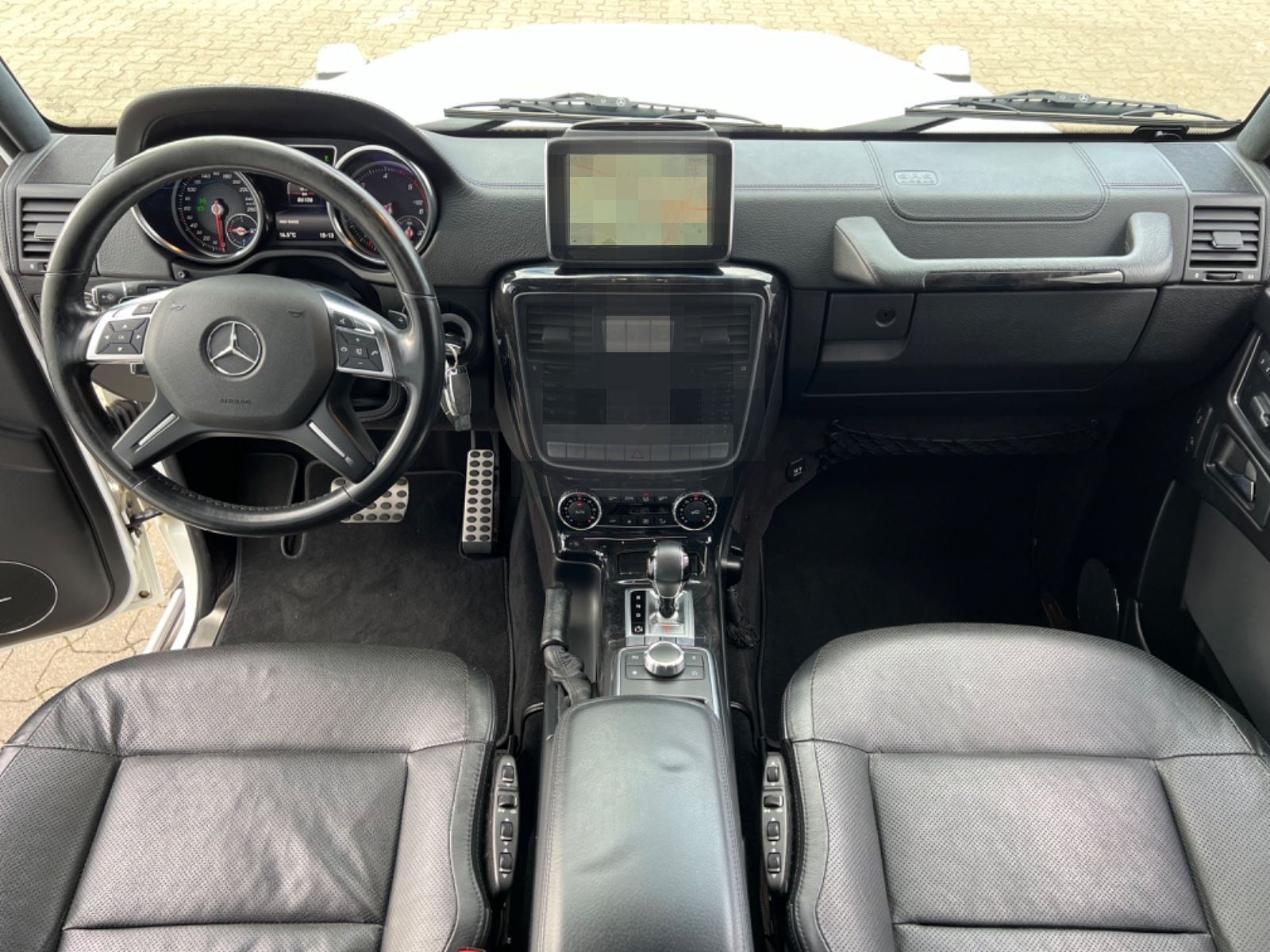 Mercedes-Benz G 350D, AMG, EXKLUSIV-PAKET, SITZKOMFORT-PAKET foto 6