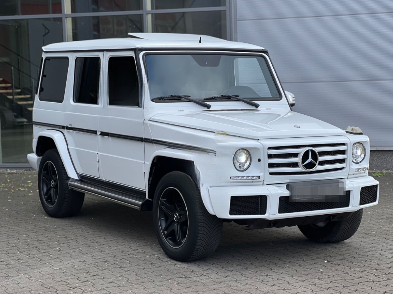 Mercedes-Benz G 350D, AMG, EXKLUSIV-PAKET, SITZKOMFORT-PAKET foto 7