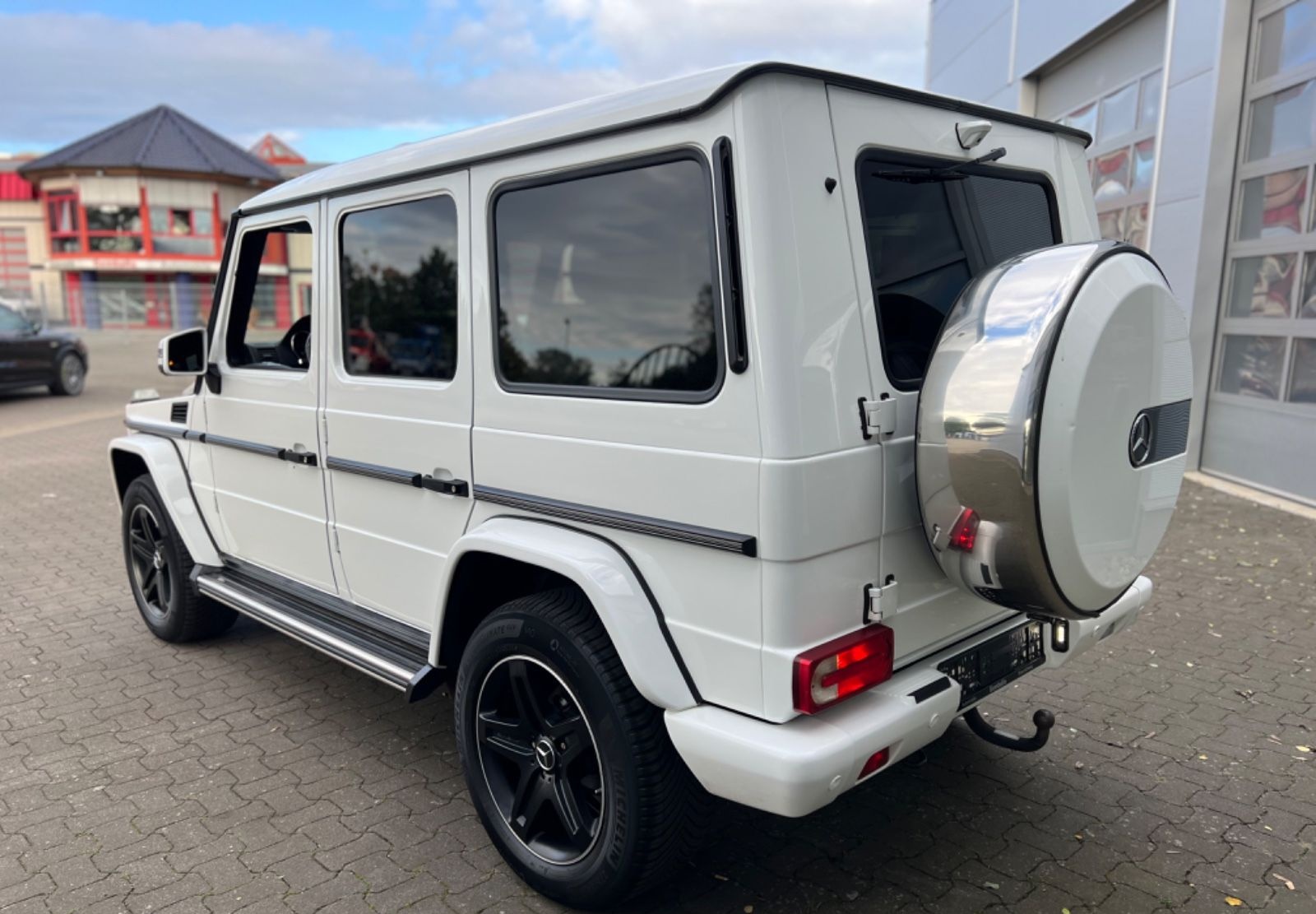 Mercedes-Benz G 350D, AMG, EXKLUSIV-PAKET, SITZKOMFORT-PAKET foto 9