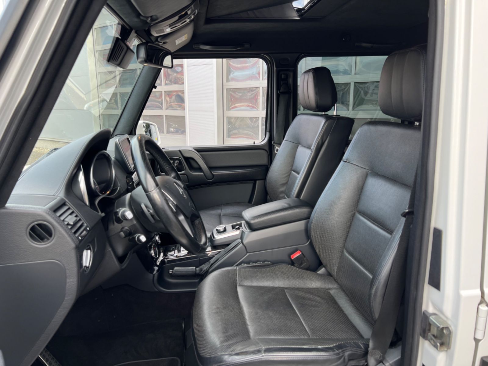 Mercedes-Benz G 350D, AMG, EXKLUSIV-PAKET, SITZKOMFORT-PAKET foto 10