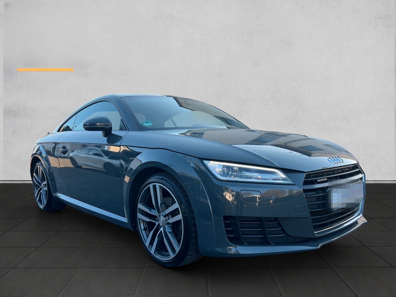 Audi TT Coupe 2.0 TFSI quattro*S tronic*S Sportsitze* foto 2