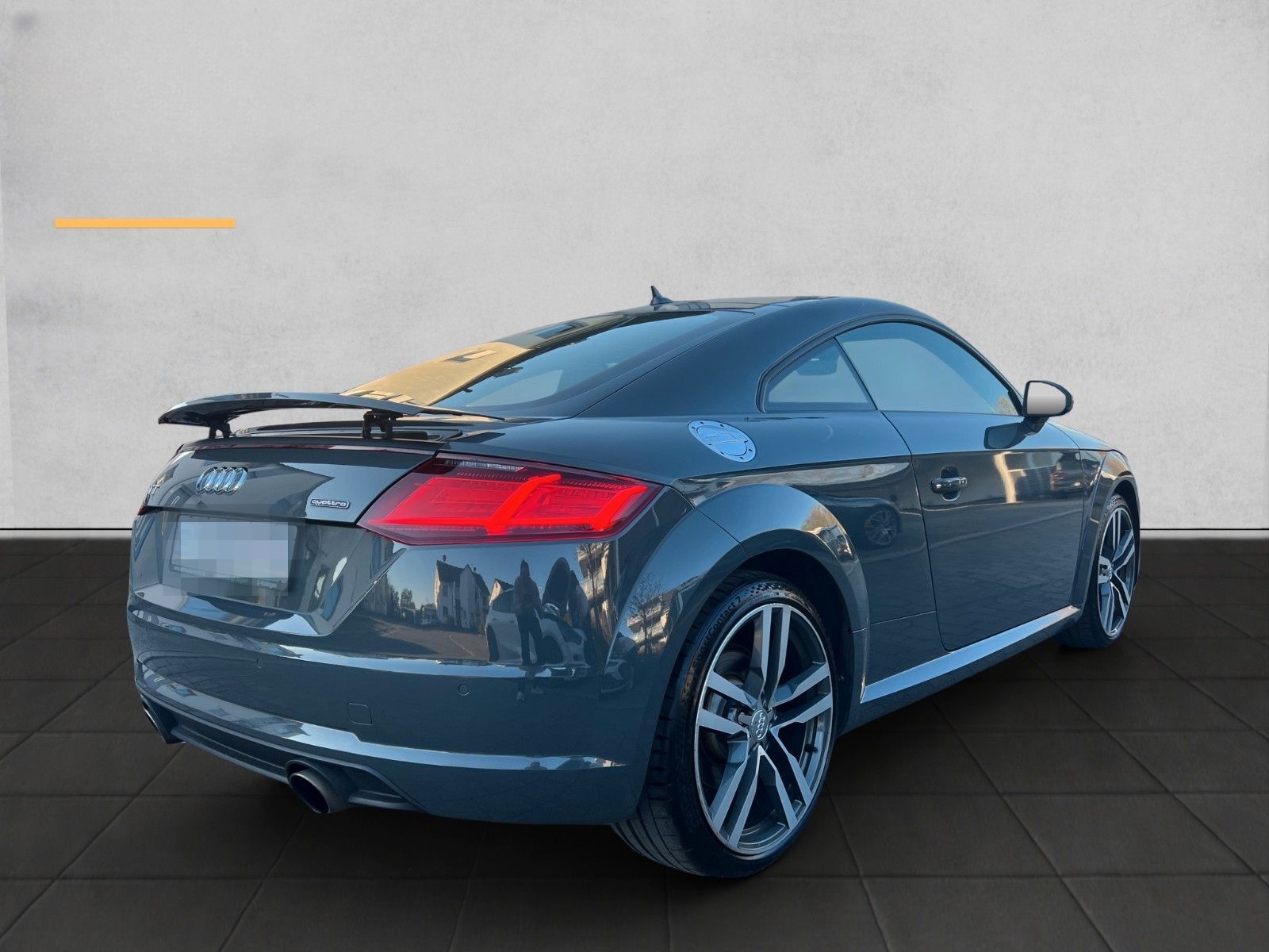 Audi TT Coupe 2.0 TFSI quattro*S tronic*S Sportsitze* foto 5