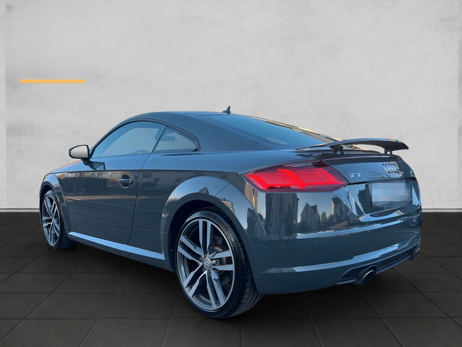Audi TT Coupe 2.0 TFSI quattro*S tronic*S Sportsitze* foto 6
