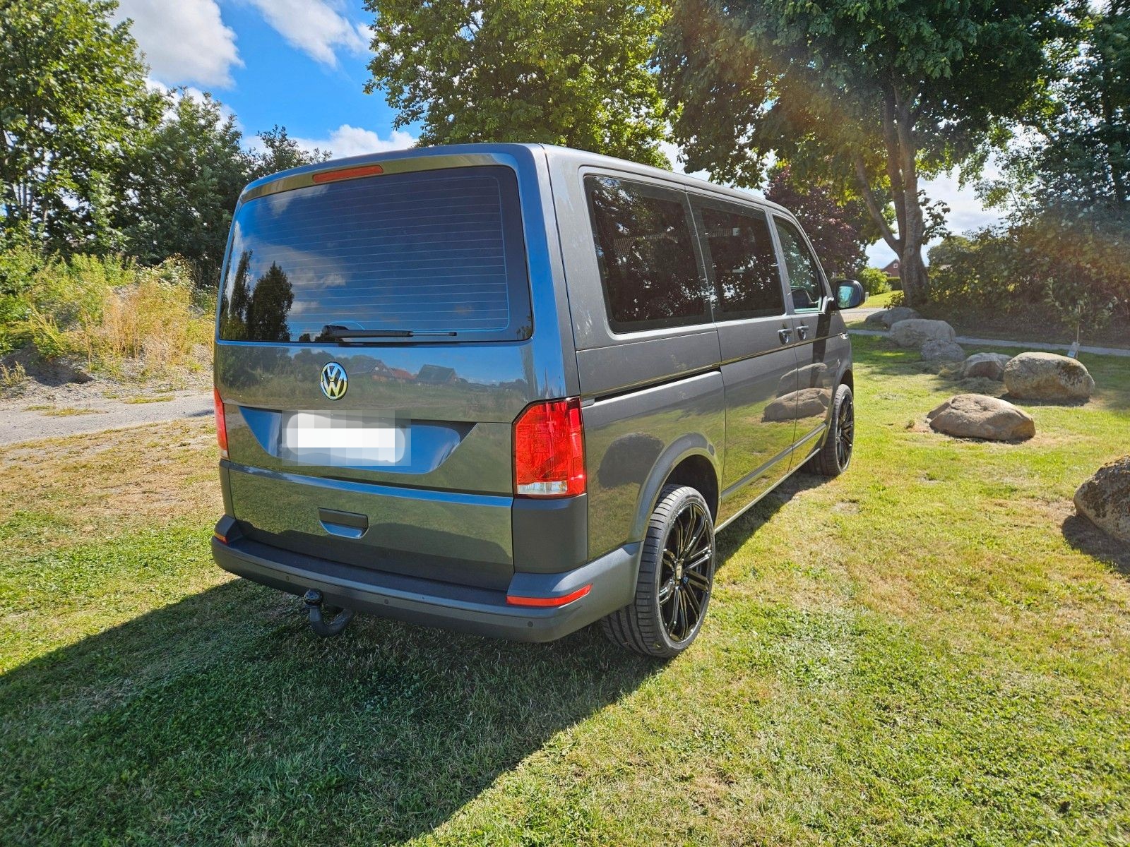 Volkswagen T6 Transporter foto 3
