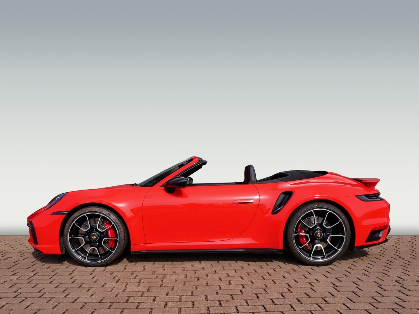 Porsche 911 992 Turbo Cabriolet lava/Burmester/Lift/ foto 2