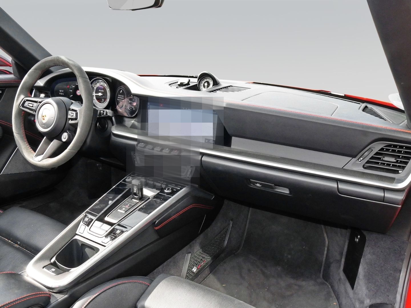 Porsche 911 992 Turbo Cabriolet lava/Burmester/Lift/ foto 11