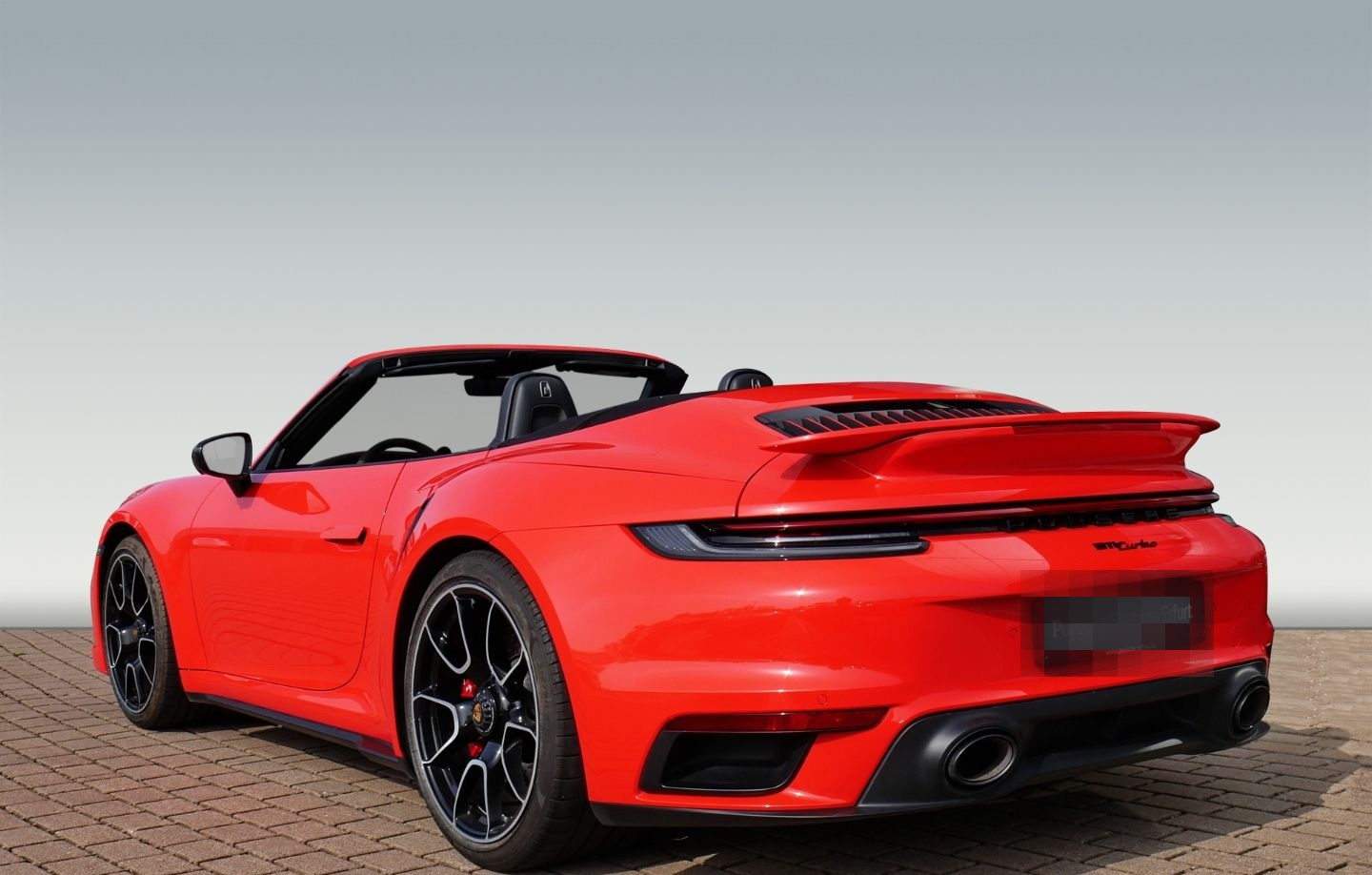 Porsche 911 992 Turbo Cabriolet lava/Burmester/Lift/ foto 3