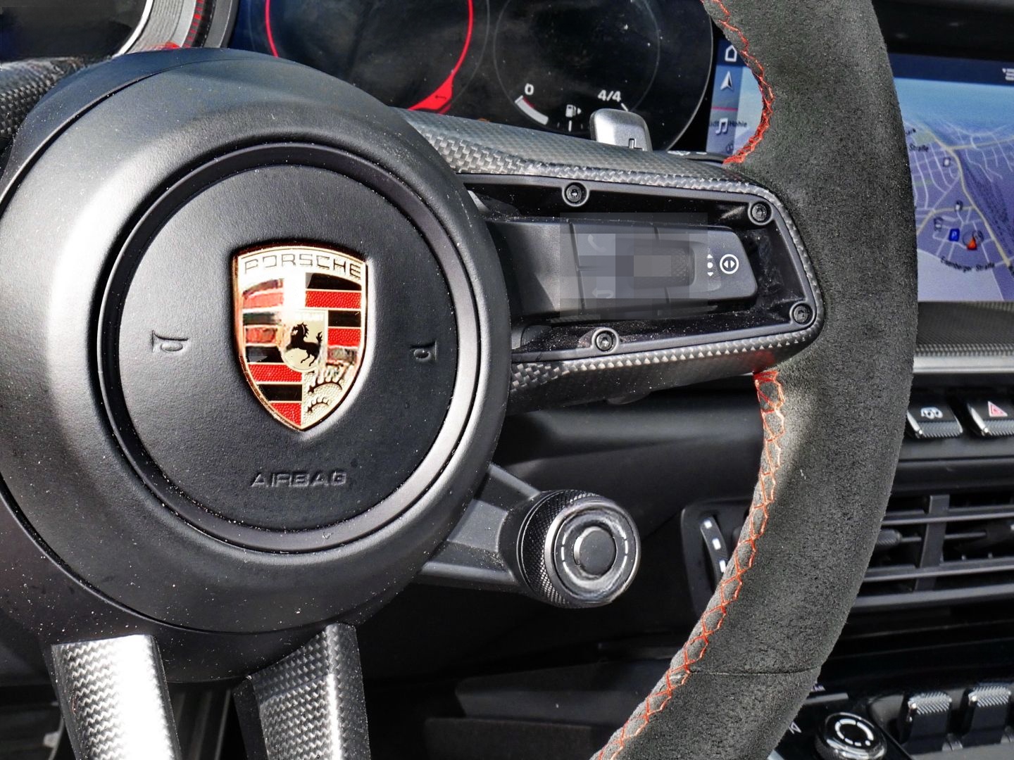 Porsche 911 992 Turbo Cabriolet lava/Burmester/Lift/ foto 21