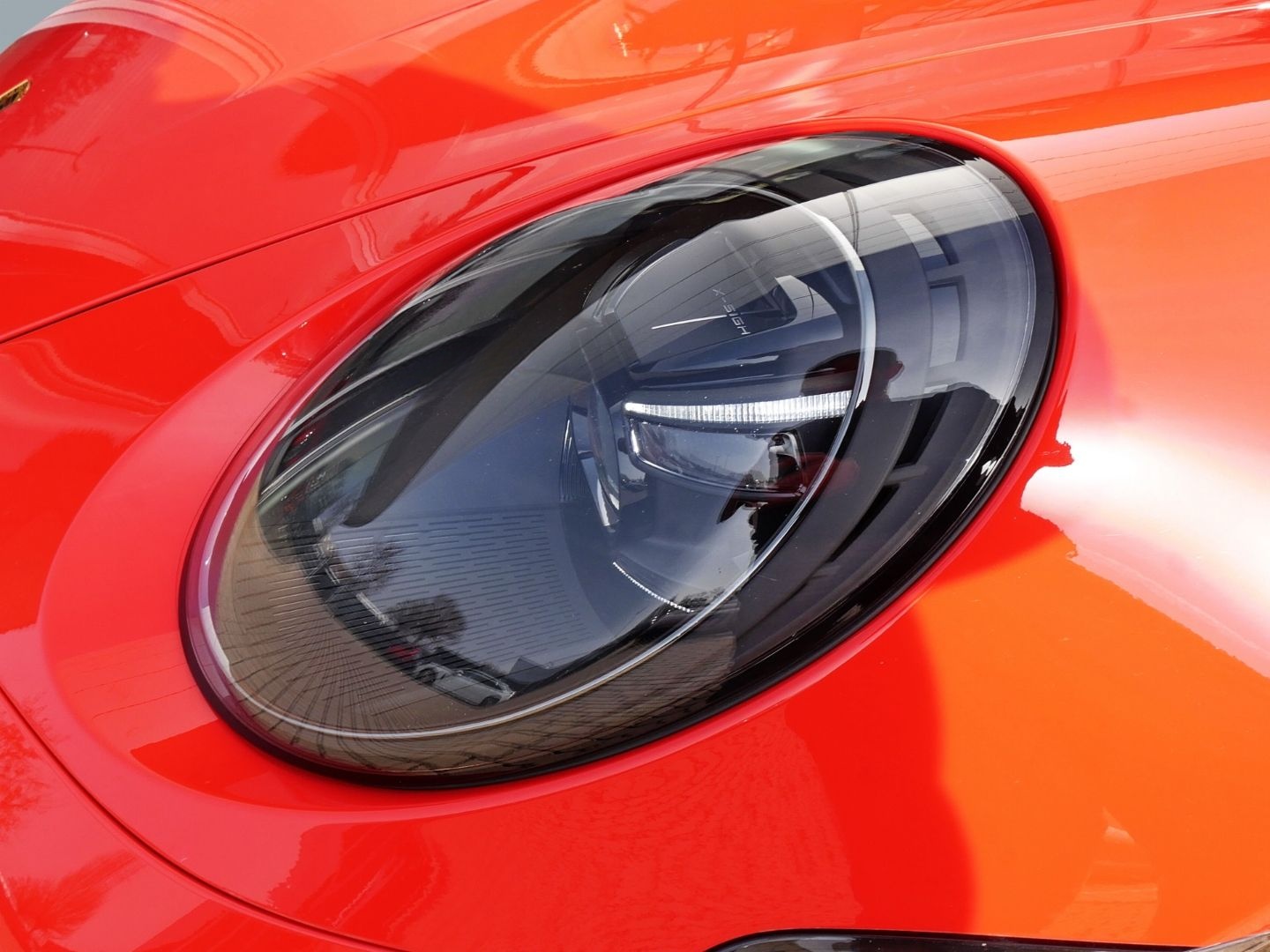 Porsche 911 992 Turbo Cabriolet lava/Burmester/Lift/ foto 24