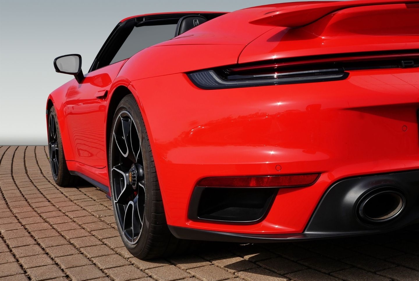 Porsche 911 992 Turbo Cabriolet lava/Burmester/Lift/ foto 25