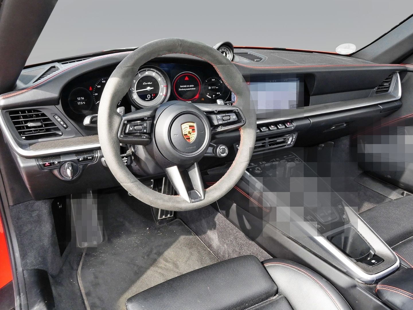 Porsche 911 992 Turbo Cabriolet lava/Burmester/Lift/ foto 4