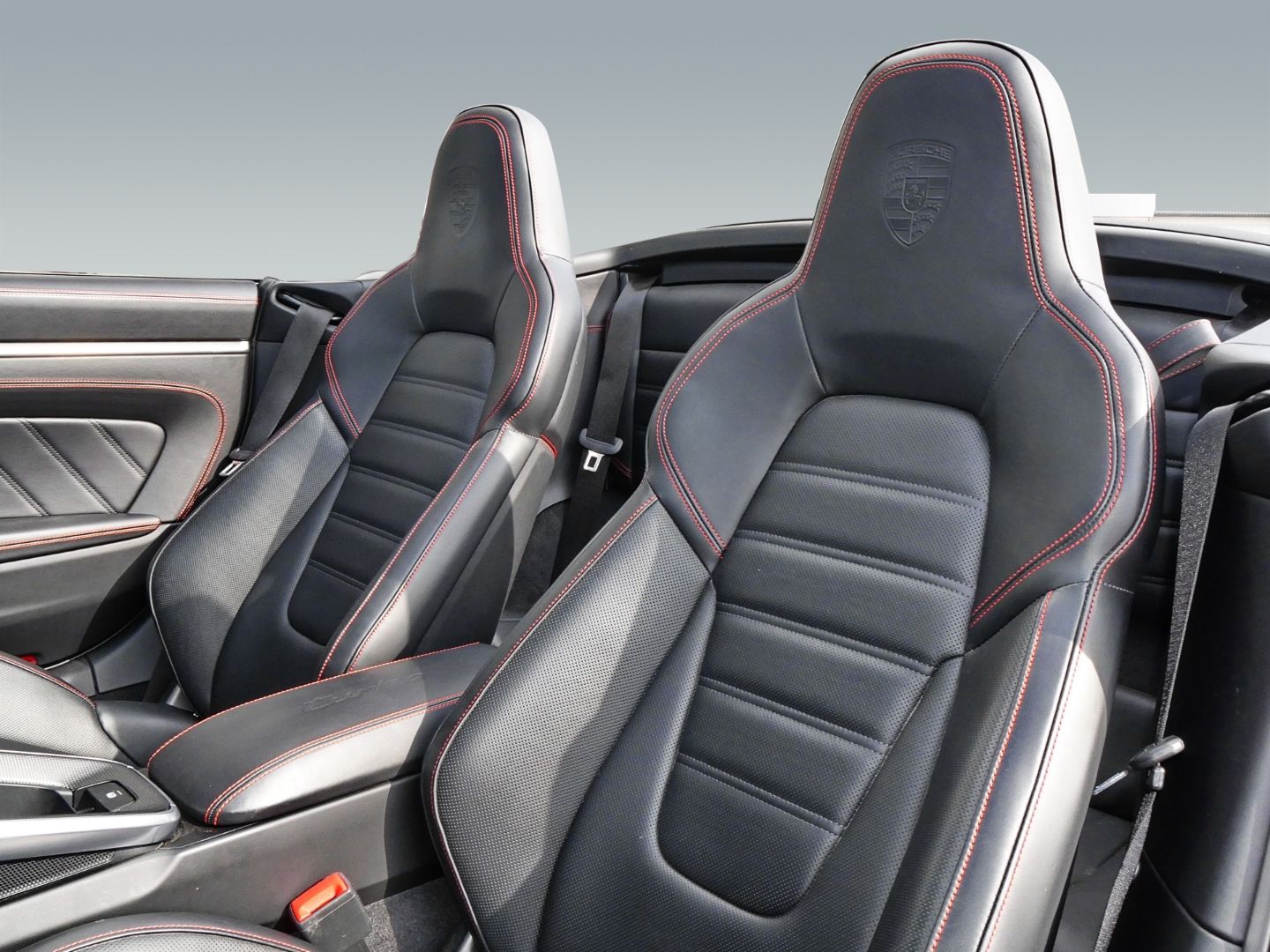 Porsche 911 992 Turbo Cabriolet lava/Burmester/Lift/ foto 5